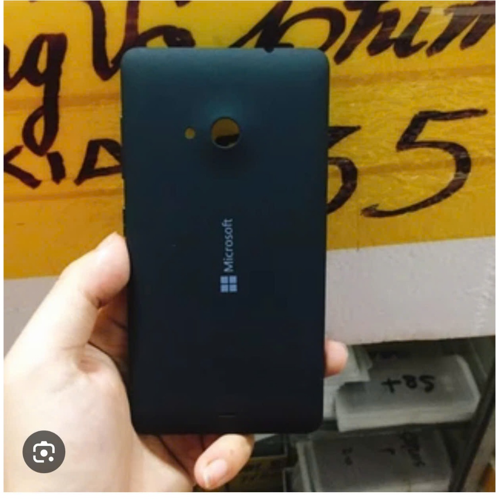 Vỏ thay lumia 550