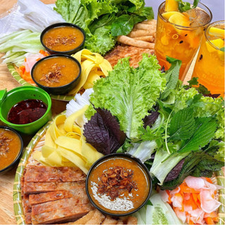 Tương chấm nem lụi Đà Nẵng