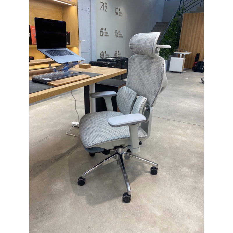 [Hỏa Tốc] Ghế Công Thái Học Manson IRIS, Ghế Văn Phòng Lưới Wintex Hàn Quốc Đen/Xám, Lumbar Điều Chỉnh Hỗ Trợ Cột Sống. | BigBuy360 - bigbuy360.vn