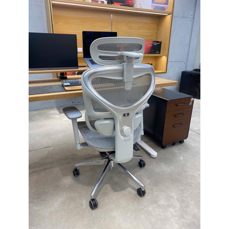 [Hỏa Tốc] Ghế Công Thái Học Manson IRIS, Ghế Văn Phòng Lưới Wintex Hàn Quốc Đen/Xám, Lumbar Điều Chỉnh Hỗ Trợ Cột Sống. | BigBuy360 - bigbuy360.vn