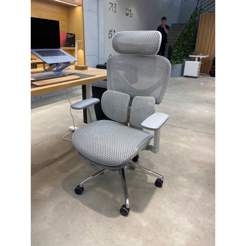 [Hỏa Tốc] Ghế Công Thái Học Manson IRIS, Ghế Văn Phòng Lưới Wintex Hàn Quốc Đen/Xám, Lumbar Điều Chỉnh Hỗ Trợ Cột Sống. | BigBuy360 - bigbuy360.vn