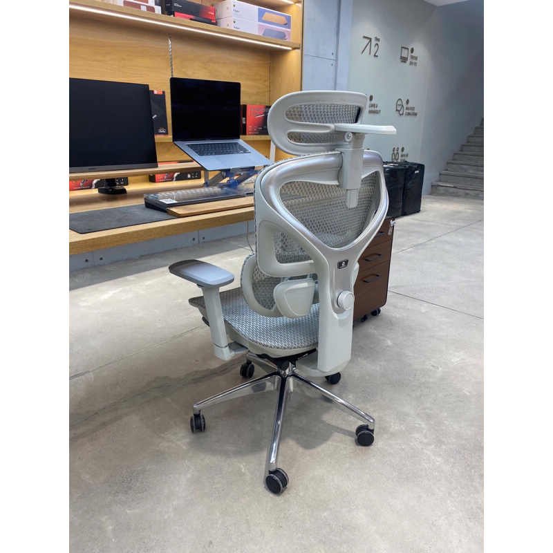 [Hỏa Tốc] Ghế Công Thái Học Manson IRIS, Ghế Văn Phòng Lưới Wintex Hàn Quốc Đen/Xám, Lumbar Điều Chỉnh Hỗ Trợ Cột Sống. | BigBuy360 - bigbuy360.vn