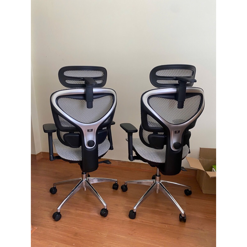 [Hỏa Tốc] Ghế Công Thái Học Manson IRIS, Ghế Văn Phòng Lưới Wintex Hàn Quốc Đen/Xám, Lumbar Điều Chỉnh Hỗ Trợ Cột Sống. | BigBuy360 - bigbuy360.vn