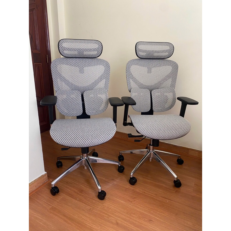 [Hỏa Tốc] Ghế Công Thái Học Manson IRIS, Ghế Văn Phòng Lưới Wintex Hàn Quốc Đen/Xám, Lumbar Điều Chỉnh Hỗ Trợ Cột Sống. | BigBuy360 - bigbuy360.vn