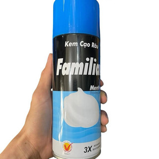   Chai Lớn  Kem Cạo Râu Familiar 330g Xanh Dương Bọt Cạo Râu Cạo Râu Nam 