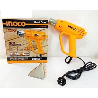 INGCO Máy thổi nhiệt 2000W HG2000385 <HÀNG CHÍNH HÃNG>