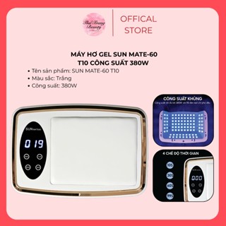 [HỎA TỐC]  Máy Hơ Gel SUN MATE-60 T10 Công Suất 380W Chính Hãng Bảo Hành 6 Tháng - FITOMAGIA
