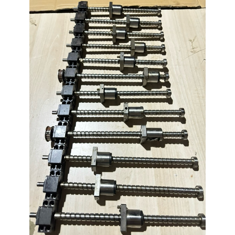 Vít me bi phi 15 bước 10 dài 430mm