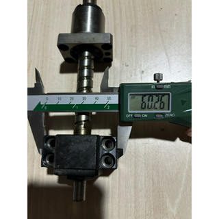 Vít me bi phi 15 bước 10 dài 430mm