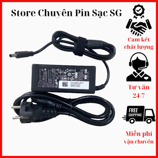 Sạc Laptop Dell 65W 19.5V 3.34A Đầu Kim Nhỏ Dùng Cho Inspiron 13 14 15,3000 5000 7000 3451 3458 5558 5559 7778 Zin New
