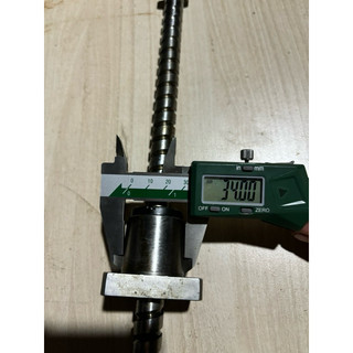 Vít me bi phi 15 bước 10 dài 430mm