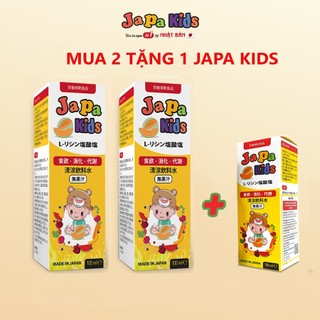  Siro Japa Kids – Siro Ăn Ngon Cho Trẻ Biếng Ăn Hỗ Trợ Tiêu Hóa Tăng Cân Tăng Sức Đề Kháng 