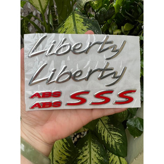 TEM XE VESPA LIBERTY ABS S BẠC
