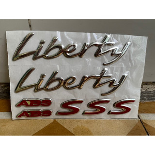 TEM XE VESPA LIBERTY ABS S BẠC