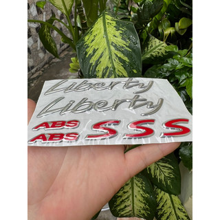 TEM XE VESPA LIBERTY ABS S BẠC