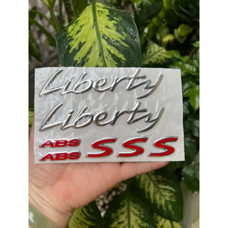 TEM XE VESPA LIBERTY ABS S BẠC