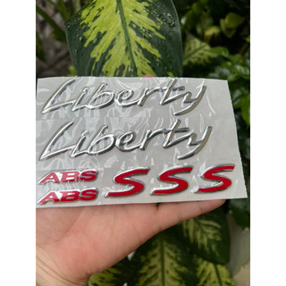 TEM XE VESPA LIBERTY ABS S BẠC