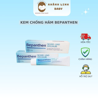  Kem hăm Bepanthen Đức tuýp 20g 