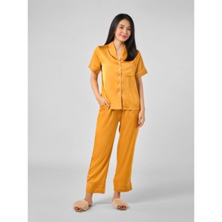 Bộ mặc nhà cộc tay quần dài WINNY 1MNSA23138D