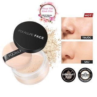  Phấn phủ FOCALLURE 3 màu sắc tùy chọn trang điểm nền thời trang 7g - FA15 