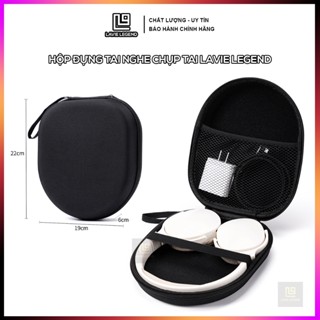 Hộp Đựng Tai Nghe Chụp Tai Lavie Legend Bảo Quản Tai Nghe Chống Trầy Xước Túi Đựng Tai Nghe Có Lưới Đựng Phụ Kiện