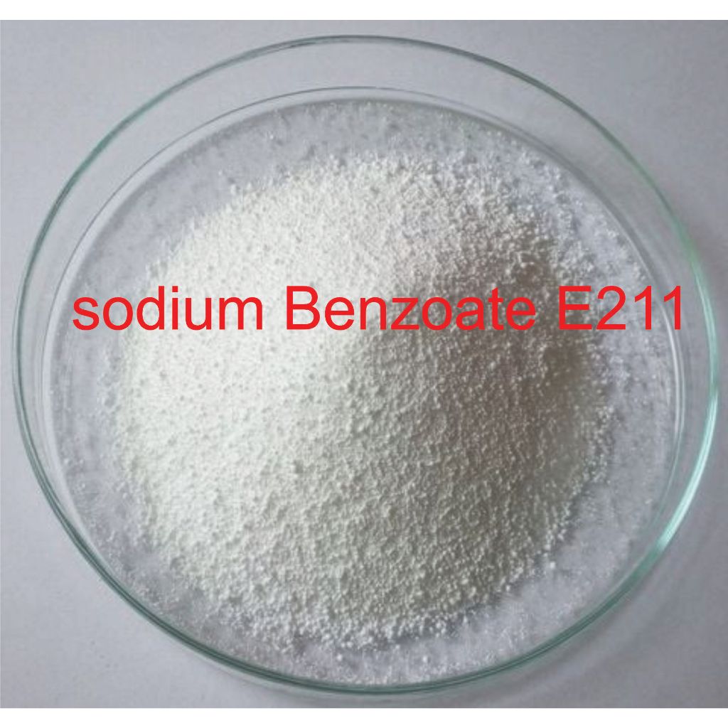 Chất bảo quản thực phẩm E211 sodium benzoate (NaC6H5CO2)
