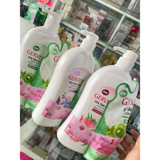 Sữa tắm trắng da hương nước hoa GERVENNE 900ml tặng kèm túi 450ml