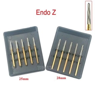 Hộp 5 mũi cắt răng 8 ENDO Z ,mũi khoan cắt răng 8