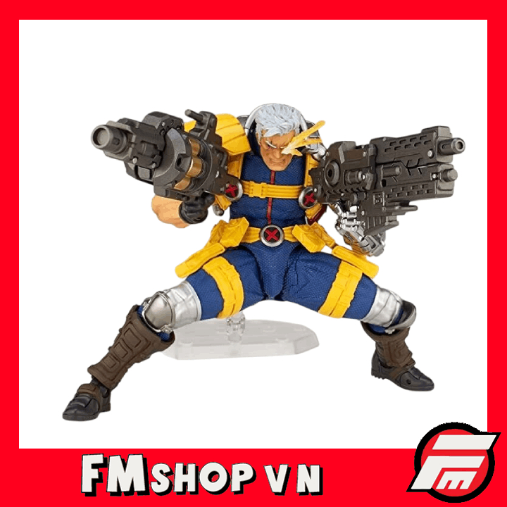 (2nd) Mô Hình Nhân Vật Revoltech Cable