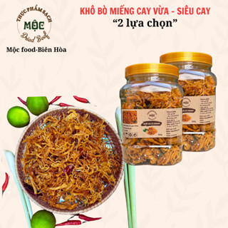 Khô Gà Lá Chanh Thơm Ngon Mộc Food 500g/hộp