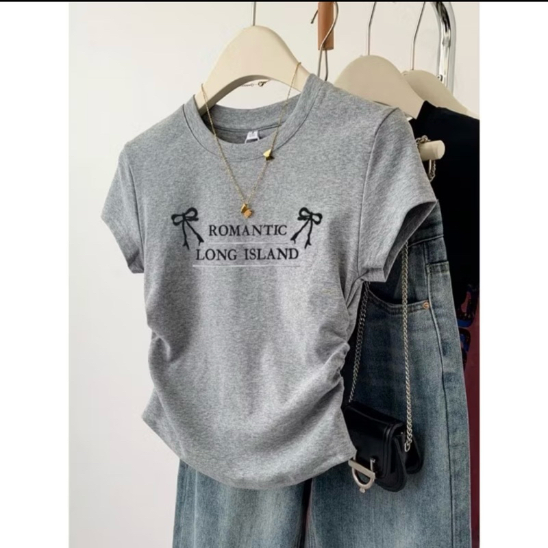 Áo Thun Nữ , Áo Thun Babytee Hình Logisi