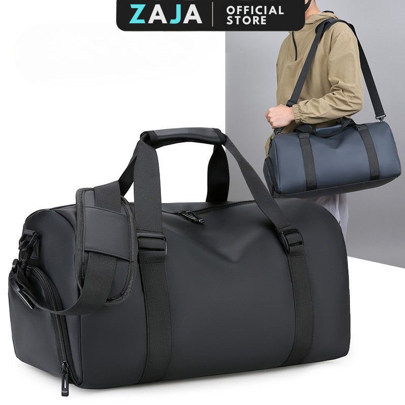 Túi du lịch nam nữ đa năng thể thao chống nước ZAJA túi trống đựng hành lý nhiều ngăn nhẹ kiểu dáng mới thời 2025 DL05