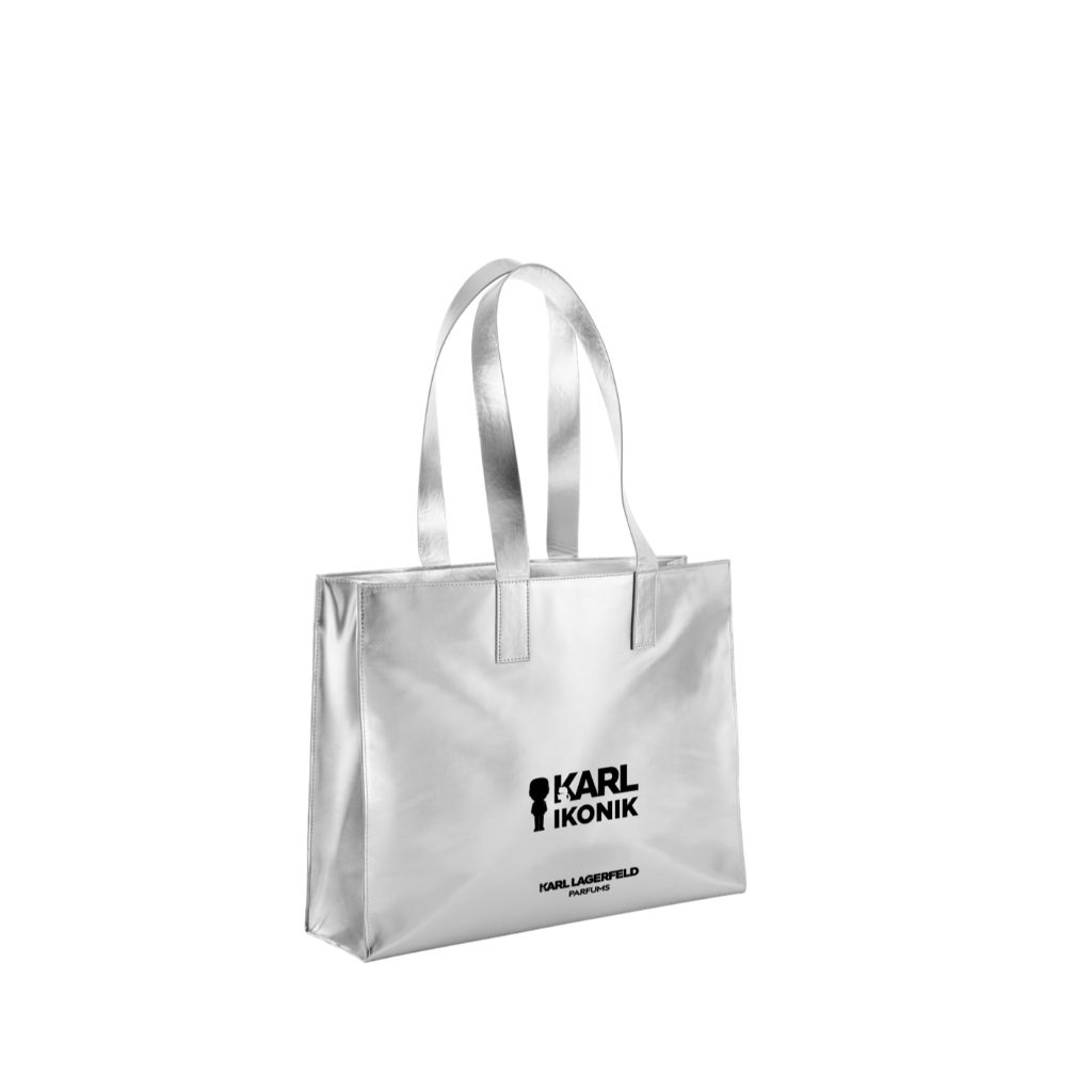 GIFT Karl Lagerfeld Ikonik Man Tote Bag