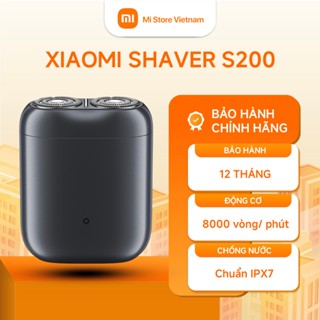 Máy Cạo Râu Điện Xiaomi Electric Shaver S200 Chính Hãng BH 12 Tháng