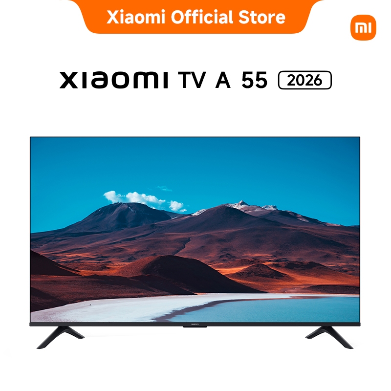 [TV Mới] Xiaomi TV A 55'' 2026 | Màn hình bảo vệ mắt 4K với chất lượng hình ảnh HDR | BigBuy360 - bigbuy360.vn