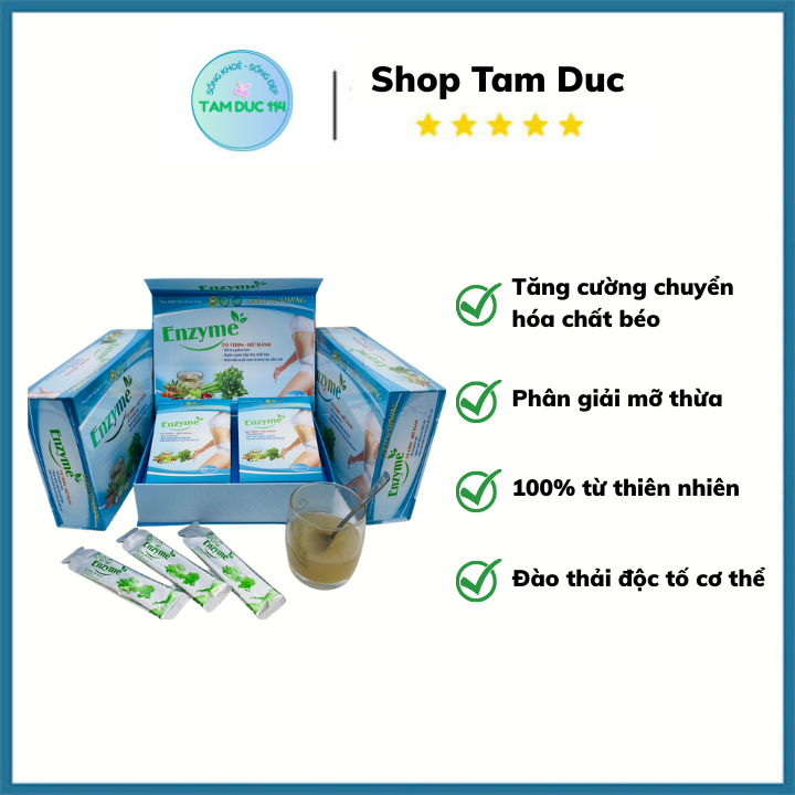[Date 6/2026] Enzyme rau củ quả Giảm cân GOLD SLIMMING an toàn, thành phần tự nhiên