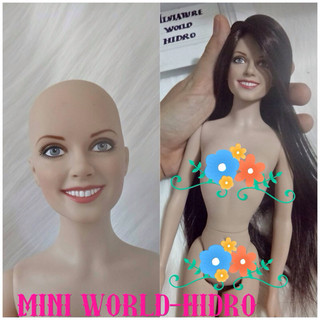 Bộ kim may tóc cho búp bê Barbie