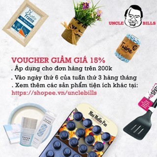 Giỏ Treo Bồn Rửa Chén UNCLE BILLS Thoát Nước Nhanh Tiện Lợi Gọn Gàng - KA0491