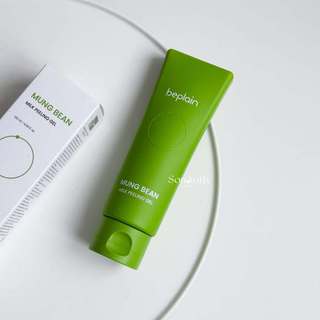 Sữa rửa mặt Beplain Mung Bean Cleansing Foam 160ml (Nhập khẩu chính hãng)