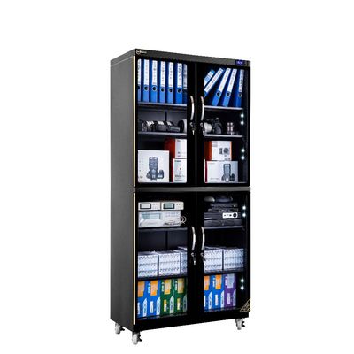 Tủ Chống Ẩm Cao Cấp Dung Tích Lớn Nikatei NC-600S – 580L, Hút Ẩm Nhanh, 4 IC Công Nghệ Mới