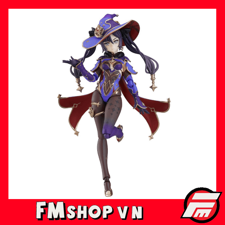 (2nd) Mô Hình Nhân Vật Genshin Impact Figma 548 Mona Reflection Of Doom Ver