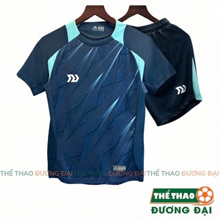 Quần Áo Bóng Đá Thiết Kế Bulbal Crystal Xanh Nhớt Thun Mè Thoáng Khí Thể Thao Đương Đại