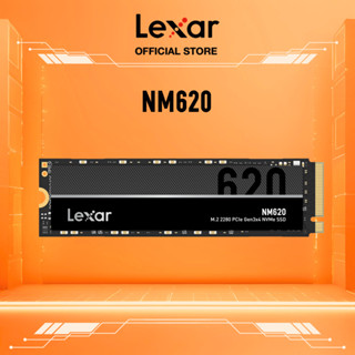 Ổ Cứng SSD Gắn Trong M.2 NVMe 256GB - 2TB Lexar NM620 - Tốc Độ Đọc 3500MB/s PCIe Gen3x4