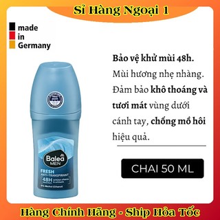 [Hàng nội địa Đức] Lăn khử mùi Balea men của Đức