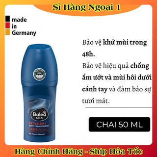 [Hàng nội địa Đức] Lăn khử mùi Balea men của Đức