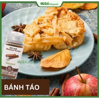 Bột quế hữu cơ (Organic Cinnamon Powder) - 40g & 69g
