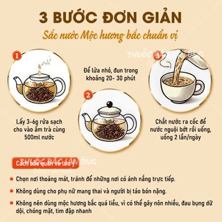 Mộc hương bắc 500g (Hàng loại 1)
