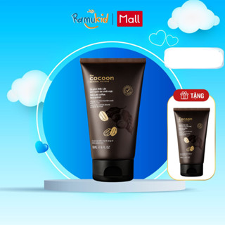 Tẩy Tế Bào Chết Da Mặt Cocoon 150ml - chiết xuất từ hạt cafe nguyên chất giúp da mềm mịn, trắng sáng