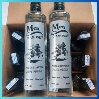 VODKA MEN BE  300ml - 500ml " 33%"