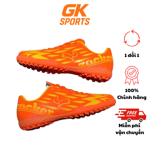 Giày Đá Bóng Sân Cỏ Nhân Tạo Zocker INSPIRE PRO GEN 2 ( TẶNG TẤT DỆT KIM)